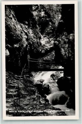 Imst Rosengartenschlucht