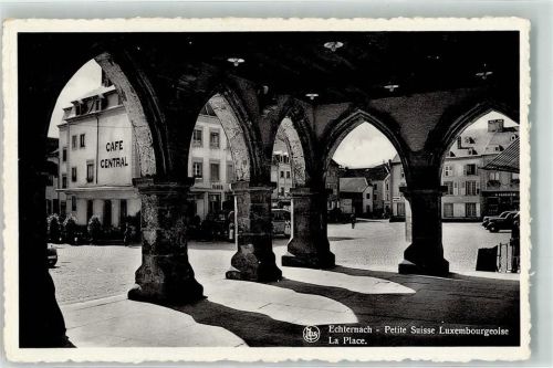 Echternach La Place Arkaden Auto Cafe Central