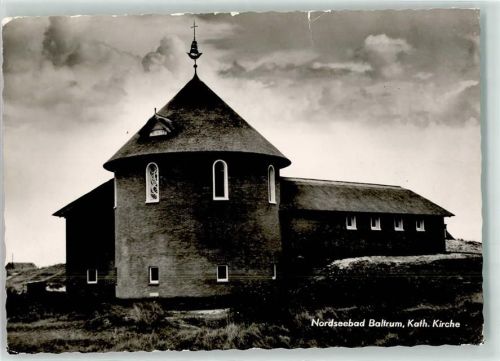 Baltrum Kath. Kirche Wetterfahne