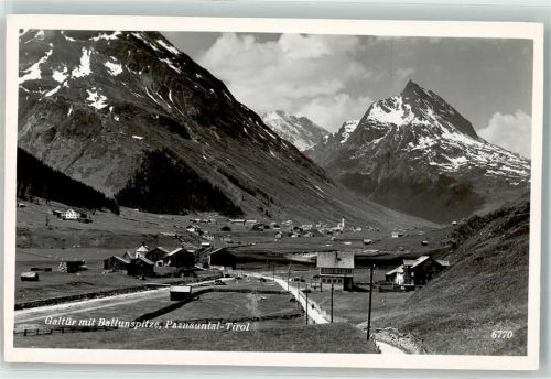 Galtür mit Ballunspitze