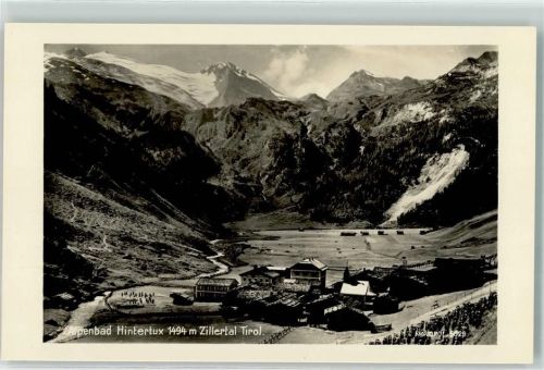 Hintertux Alpenbad 1494 m Zillertal