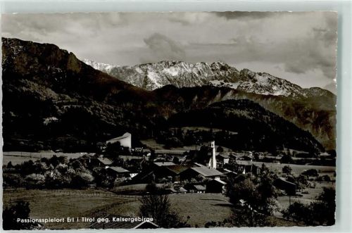 Erl Kaisergebirge Kirche Passionsspielort