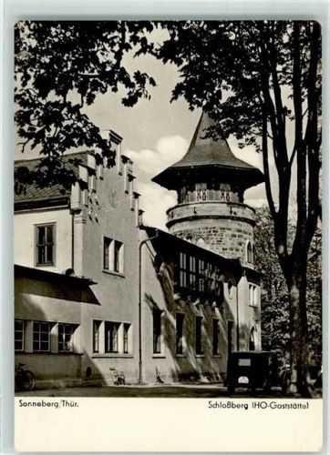Sonneberg HO-Gasthaus Schloßberg