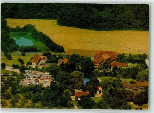 Götzenhain Gutsschänke Neuhof Fliegeraufnahme