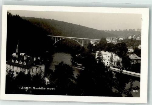Tábor Svehluv most Brücke