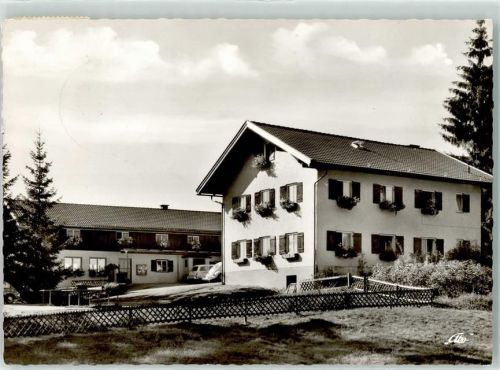 87527 W8972 Altstädten , Allgäu - Jugenderholungsheim Sonnenklause