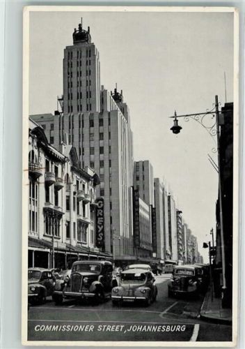Johannesburg Commissioner Street Auto Greys