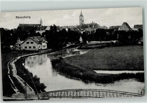 Abensberg Kirche St. Barbara Die Abens