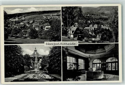 Bad Altheide Großer Sprudel Springbrunnen Quelle