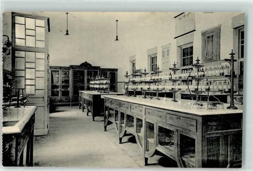 Toledo Academia de Infanteria Laboratorio Quimico