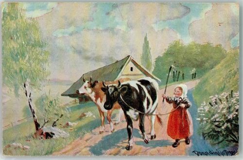 Kühe Kuhhirte Serie 239