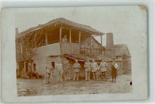 1917 1918 Erinnerung Soldaten