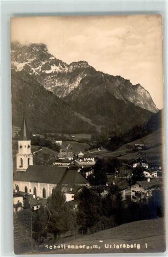 Marktschellenberg Schellenberg mit Untersberg