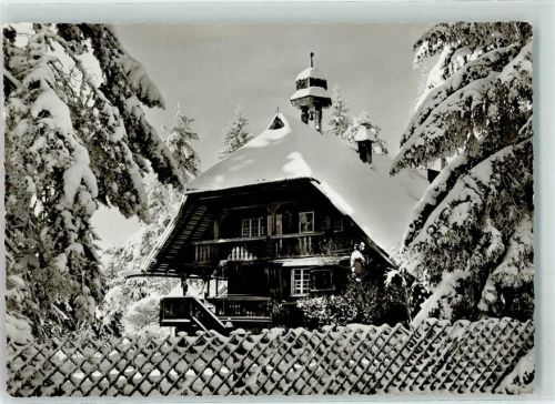 Rothaus Heimatmuseum Hüsli Winter