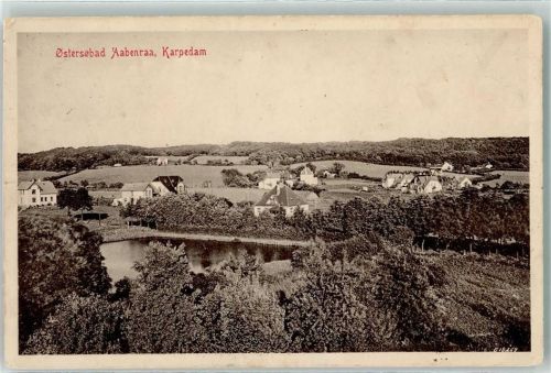 Apenrade 1912 Karpedam Ostersobad