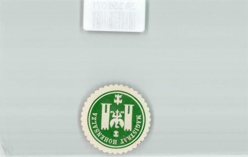 Hohensalza Magistrat Hohensalza