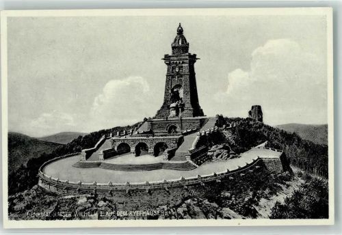 Kyffhäuser Kyffhäuser-Denkmal