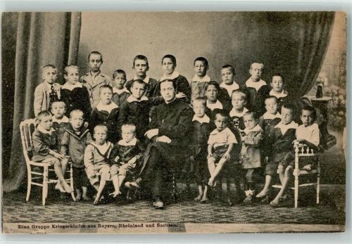 Heimenkirch Herz Jesu Heim für Kriegerkinder Kaplan Pabst