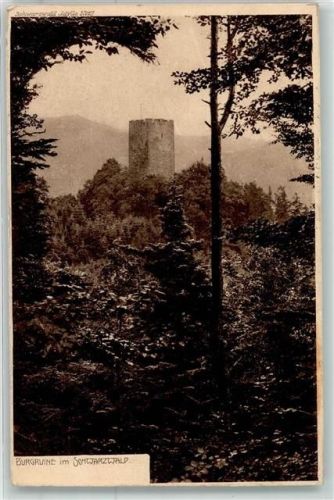 1907 Burgruine