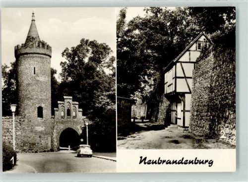 Neubrandenburg Fangelturm Wiek-Haus