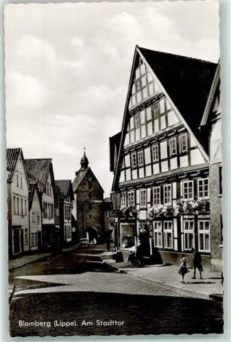 Blomberg Am Stadttor