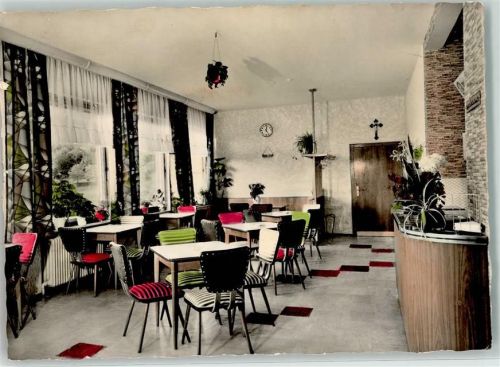 Schwabthal Gasthaus-Cafe Waldklause Gastraum