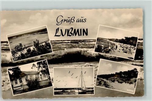 Lubmin Ostseestrand Möwen Fischkutter