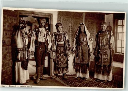 Tracht Bania Luka Glamoc