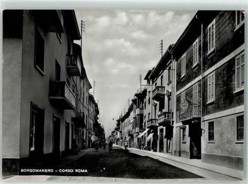 Borgomanero Corso Roma