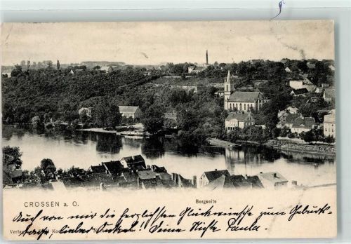 Crossen a.d. Oder 1906