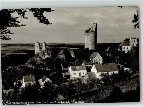 Altmannstein Ruine Landpost