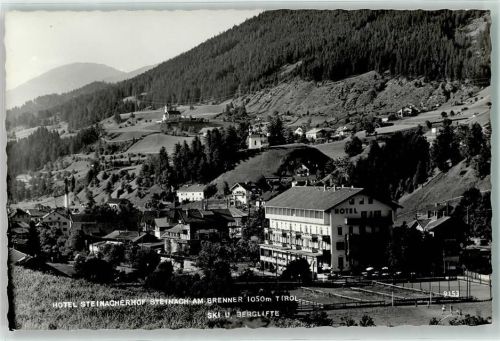 Steinach Hotel Steinacherhof Tennisplatz