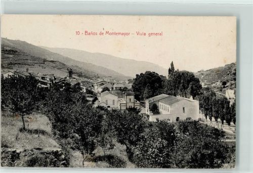 Caceres - Banos de Montemayor