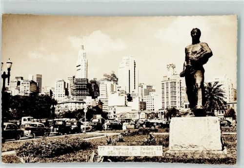 Sao Paulo Parque D. Pedro Oldtimer