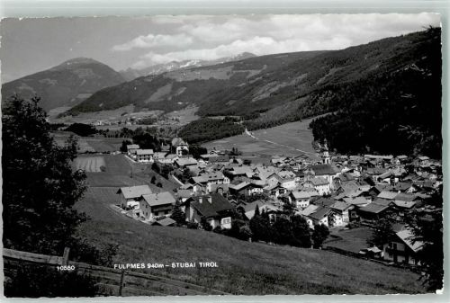 Fulpmes 940 m Stubai Tirol Kirche Foto AK
