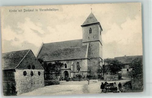 Vierzehnheiligen Kirche Denkmal