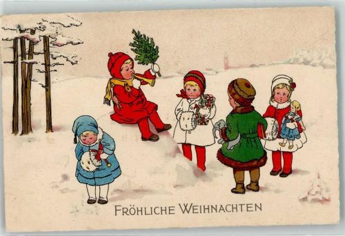 Kinder Winter Weihnachten Puppen Spielzeug Nr 59