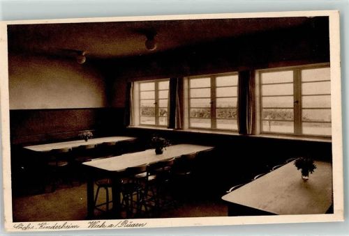 Wiek Sächsisches Kinderheim Tagesraum
