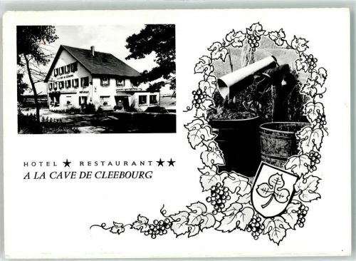 Cleebourg Hotel Restaurant a la Cave de Cleebourg