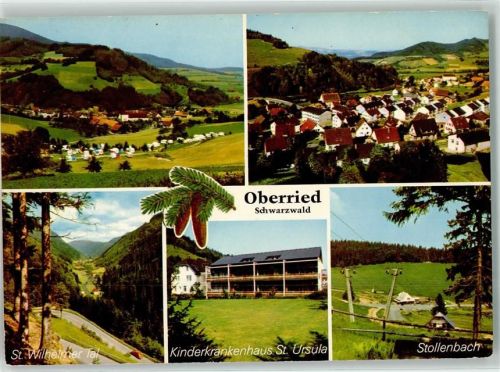 Oberried Kinderkrankenhaus St. Ursula Stollenbach St. Wilbolmer Tal