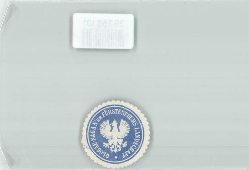 Glogau Glogau Sagan`er Fürstenthums Landschaft