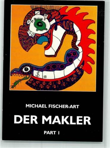 Michael Fischer-Art Der Makler Part I Gratispostkarte Deutsche Post 95.10.20
