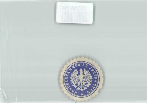 Insterburg Handelskammer zu Insterburg