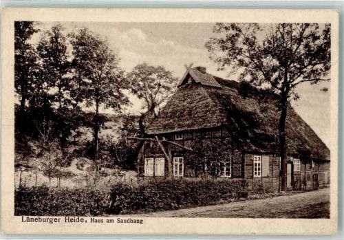 Haus am Sandhang Lüneburger Heide