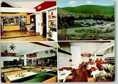 Herborn BAB Raststätte Dollenberg Gasthaus LKW