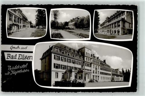 Bad Eilsen Badehotel mit Jägerstuben Gruss