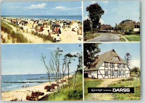 Born Weststrand Wieck Dorfstraße Reethaus