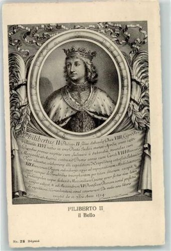 Filiberto II von Savoyen Despose Nr.25