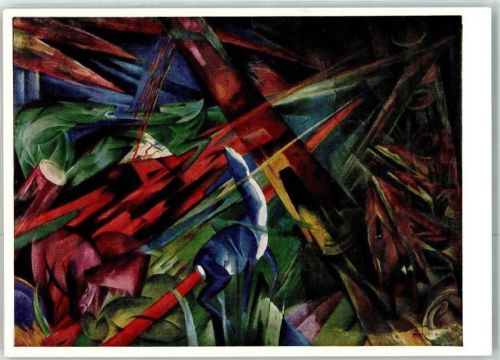 Basel Tierschicksale sign.Franz Marc Nr.3848 Kunstmuseum