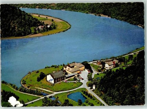 Haibach ob der Donau Fliegeraufnahme Gasthaus Pension Michael u. Eva Gugler